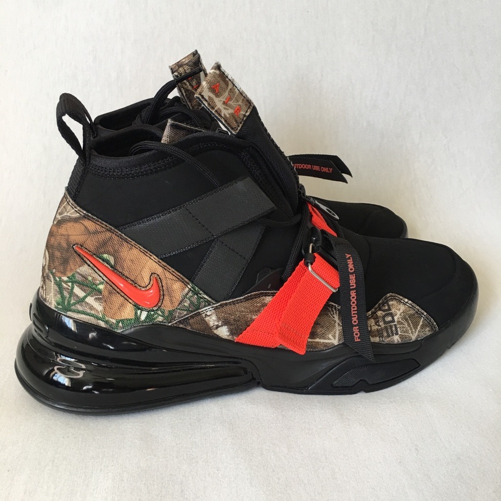 Nike Air Force 270 Utility Realtree® Camo 11.5 men - Picture 3 of 7